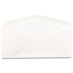 Neenah Paper 4.13 in. x 9.5 in. CLASSIC CREST Commercial Flap Gummed Closure #10 Envelope - Classic Natural White (500/Box)