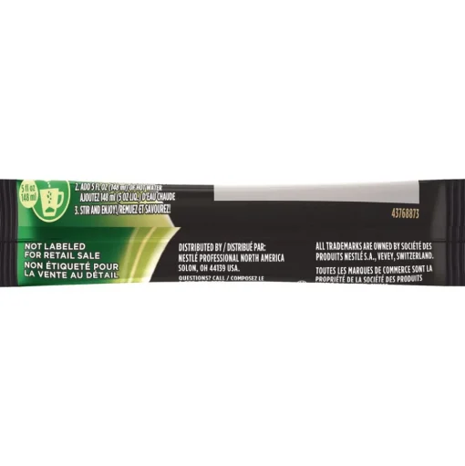 Nescafe 11005994 0.06 oz Taster's Choice Stick Pack - Decaf (480/Carton)