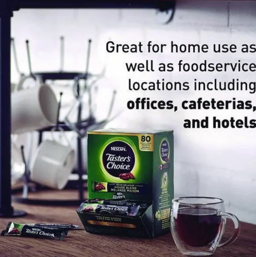 Nescafe 11005994 0.06 oz Taster's Choice Stick Pack - Decaf (480/Carton)