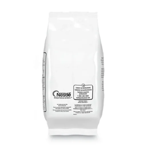 Nescafe 2 lb Bag Frothy Coffee Beverage - French Vanilla (6/Carton)