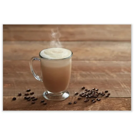Nescafe 2 lb Bag Frothy Coffee Beverage - French Vanilla (6/Carton)