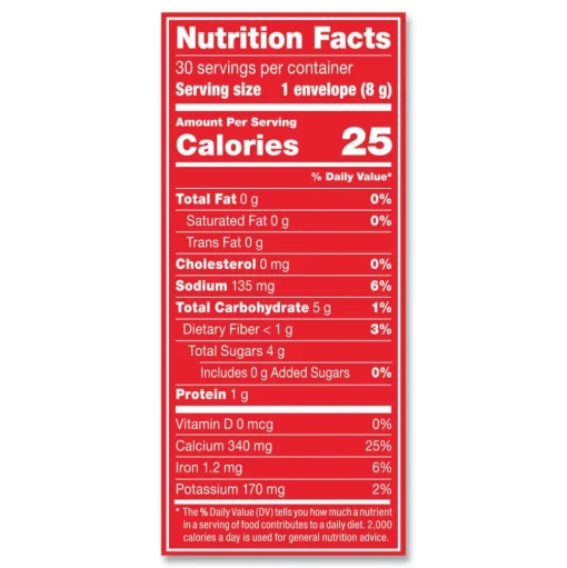 Nestle 12240821 0.28 oz Hot Cocoa Mix Packet - Rich Chocolate (180/Carton)