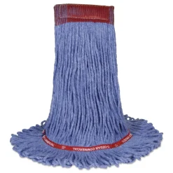 Nexstep Commercial Products MaxiClean Loop-End Mop, Cotton/Synthetic, 24 oz, Blue