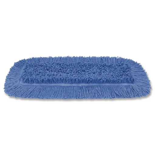 Nexstep Commercial Products MaxiTwist Microfiber Dust Mops, Microfiber, 24-in x 5-in, Blue