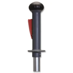 Nexstep Commercial Products MaxiPlus All-in-One Cleaning System, 60-in Metallic/Black Aluminum Handle