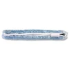 Nexstep Commercial Products MaxiPlus Combo Window Washer and Squeegee Microfiber Replacement Sleeve, 15.5-in Wide, Blue
