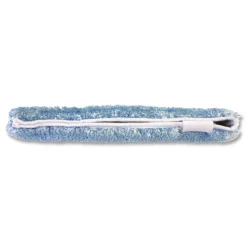 Nexstep Commercial Products MaxiPlus Combo Window Washer and Squeegee Microfiber Replacement Sleeve, 15.5-in Wide, Blue