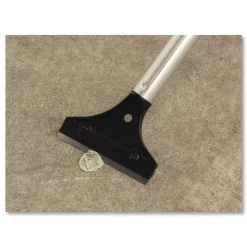 Nexstep Commercial Products MaxiPlus Window and Floor Scraper, 4-in Blade Width, 48-in Handle Length
