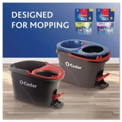 O-Cedar Cleaning PACS - Crisp Citrus Scent (8 Packs/Carton)