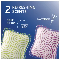 O-Cedar Cleaning PACS - Crisp Citrus Scent (8 Packs/Carton)
