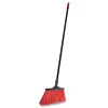 O-Cedar Commercial 56 in. Handle MaxiStrong Angle Broom - Black (6/Carton)