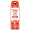 OFF! 6 oz ACTIVE Insect Repellent Aerosol Spray (12/Carton)