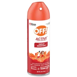 OFF! 6 oz ACTIVE Insect Repellent Aerosol Spray (12/Carton)