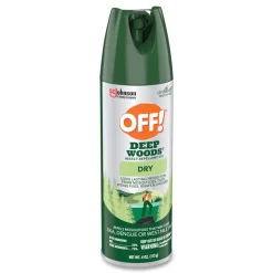 OFF! Deep Woods 4 oz. Aerosol Spray Dry Insect Repellent - Neutral Scent (12/Carton)