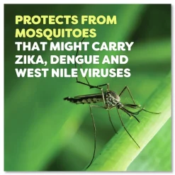 OFF! Deep Woods 6-Ounce Dry Insect Repellent Aerosol Spray - Neutral (12/Carton)