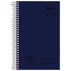 Oxford 9.5 x 6 Sheets (150) Recycled Small Notebooks - Randomly Assorted Covers