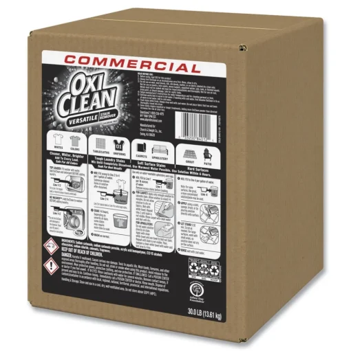 OxiClean 30 lbs. Box Stain Remover - Regular Scent (1-Carton)