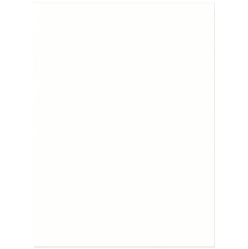 Pacon 9 in. x 12 in. 76 lbs. Text Weight Tru-Ray Construction Paper - White (50 Packs/Carton)