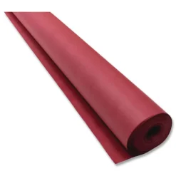Pacon P0063030 35 lbs. Wrapping Weight 36 in. x 1000 ft. Rainbow Duo-Finish Colored Kraft Paper - Scarlet (1-Roll)
