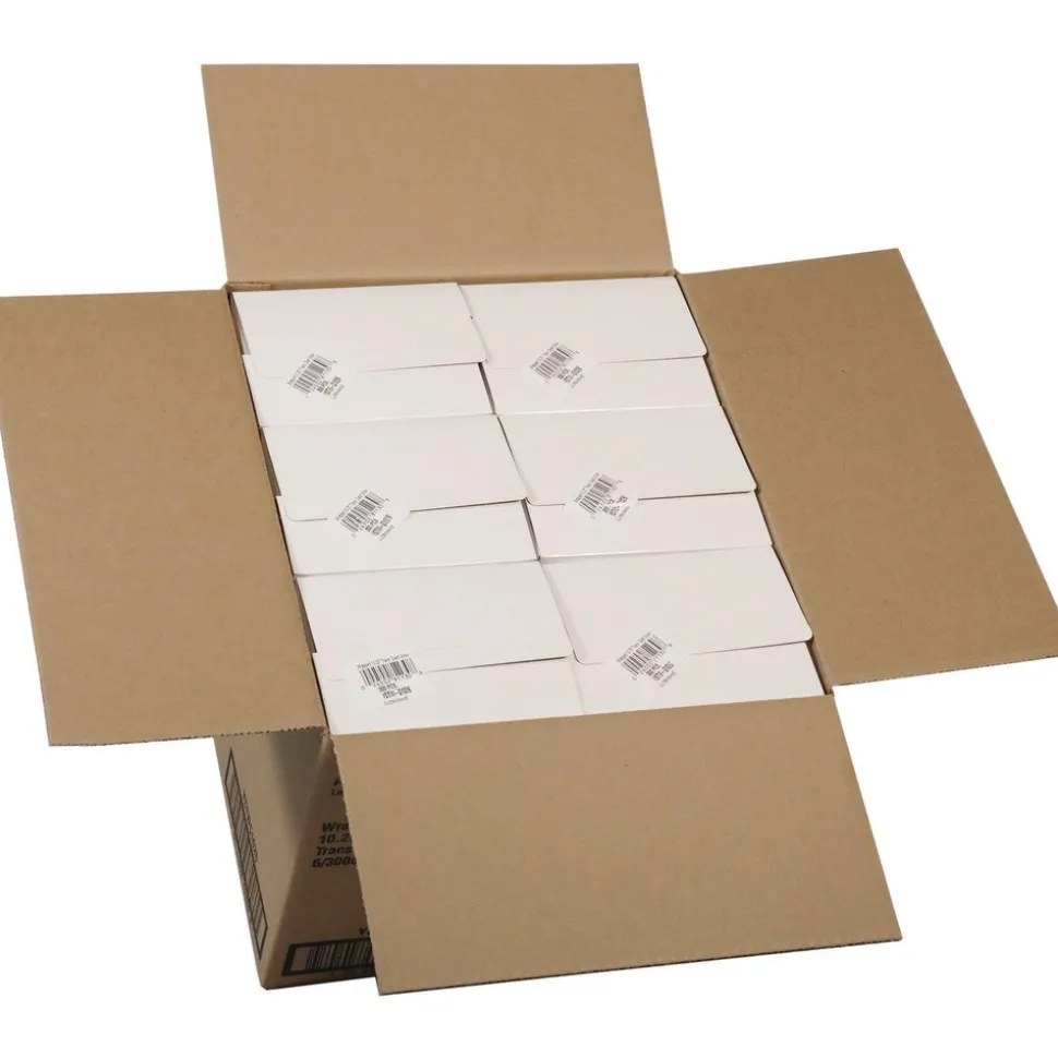 Pactiv Corp. 10.25 in. Giant Paper-Wrapped Straw - Translucent (1800/Carton)