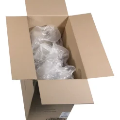 Pactiv Corp. 7.25 in. x 6.37 in. x 2 in. 24 oz. EarthChoice Tamper Evident Recycled Hinged Lid Deli Container - Clear (231/Carton)