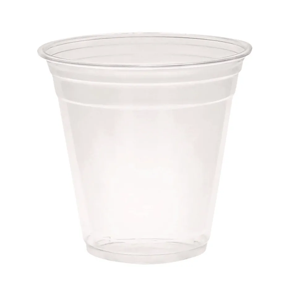 Pactiv Corp. 12 oz. Plastic RPET Cold Cup - Clear (420/Carton)