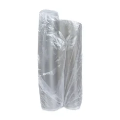 Pactiv Corp. EarthChoice 4.92 in. x 5.87 in. x 1.89 in. 12 oz. Recycled PET Hinged Plastic Container - Clear (200/Carton)