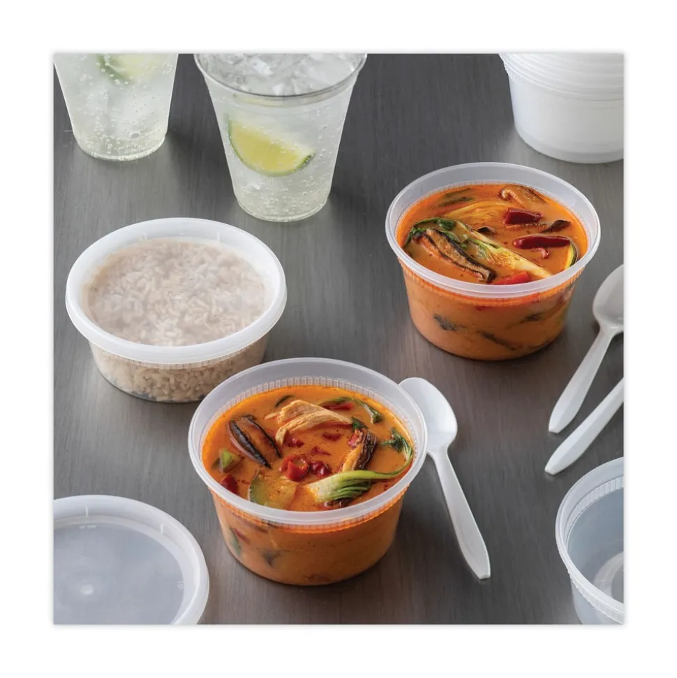 Pactiv Corp. Fieldware Mediumweight Spoon Cutlery - White (1,000/Carton)