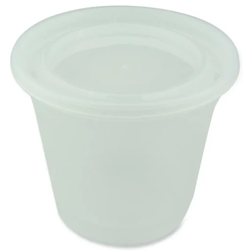 Pactiv Corp. L8328 32 oz 5.5 x 5.5 x 4.9 Newspring DELItainer Plastic Microwavable Container - Clear (200/Carton)