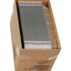 Pactiv Corp. Y6050XH 19.6 x 11.6 3.4 in. Full-Size Deep Aluminum Steam Table Pan (40/Carton)