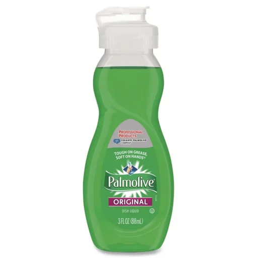 Palmolive 3 oz. Bottle Dishwashing Liquid - Original Scent (72/Carton)