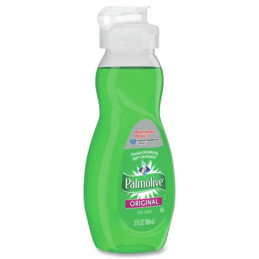 Palmolive 3 oz. Bottle Dishwashing Liquid - Original Scent (72/Carton)