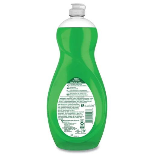 Palmolive 32.5 oz. Bottle Dishwashing Liquid - Green Scent (9/Carton)
