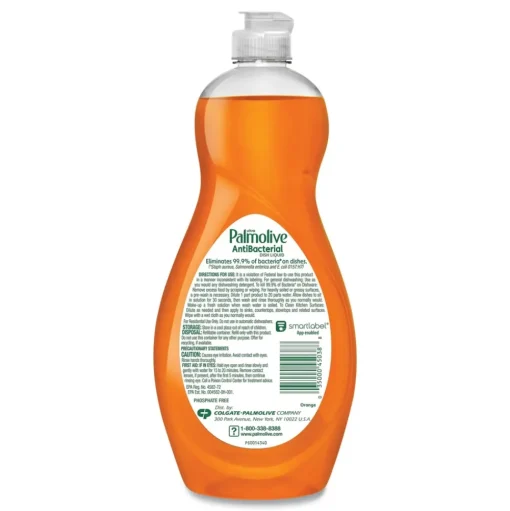 Palmolive 20 oz. Bottle Ultra Antibacterial Dishwashing Liquid