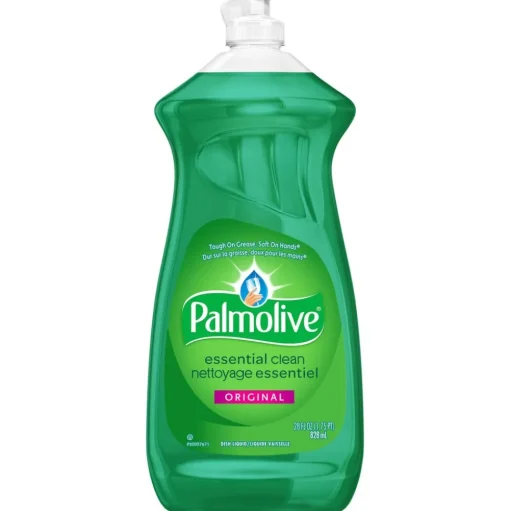 Palmolive US06022A 28 oz. Bottle Dishwashing Liquid - Fresh Scent (9/Carton)
