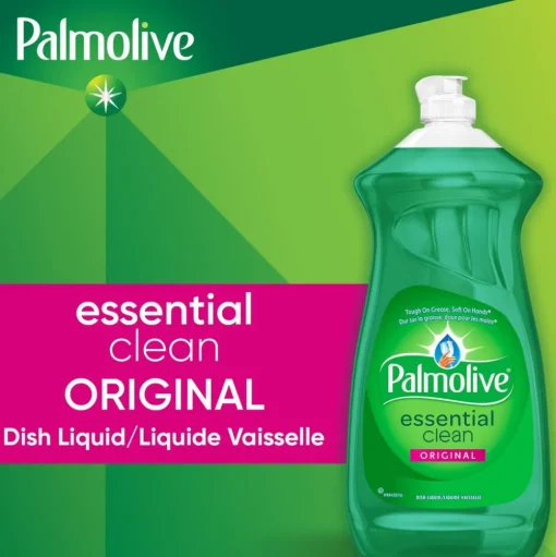 Palmolive US06022A 28 oz. Bottle Dishwashing Liquid - Fresh Scent (9/Carton)