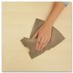 Papernet 410112 7.9 in. x 700 ft. 1-Ply HyTech Seas Hardwound Kraft Roll Towel - Brown (6/Carton)