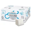 Papernet 1-Ply 4.1 x 5.1 Heavenly Soft Special Door Tissue - White (32/Carton)