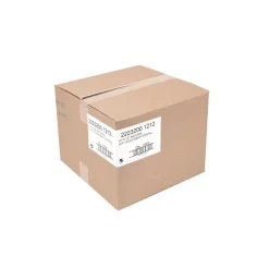 Paterson WG01009 12 in. x 12 in. Grease-Resistant Food Wrap - Natural (5000/Carton)