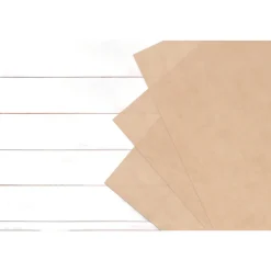 Paterson WG01009 12 in. x 12 in. Grease-Resistant Food Wrap - Natural (5000/Carton)