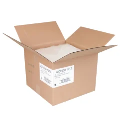 Paterson WG01007 12 in. x 12 in. Grease-Resistant Food Wrap - White (5000/Carton)