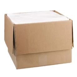Paterson WG01005 14 in. x 14 in. Grease-Resistant Food Wrap - White (4000/Carton)