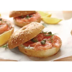 Paterson WG01005 14 in. x 14 in. Grease-Resistant Food Wrap - White (4000/Carton)