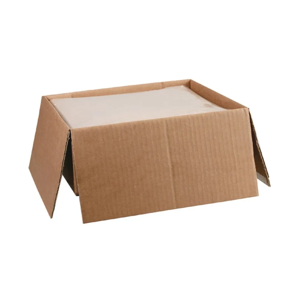 Paterson WG01030 15 in. x 16 in. Grease-Resistant Food Wrap - Natural (3000/Carton)
