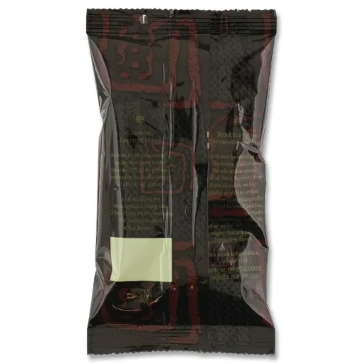 Peet's Coffee & Tea 504915 House Blend 2.5 oz. Frack Pack Coffee Portion Packs (18/Box)