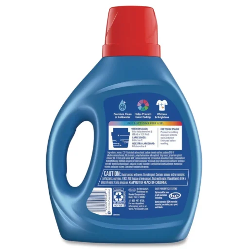 Persil 84 oz 64 Loads Liquid Laundry Detergent - Original (4/Carton)