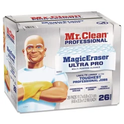 P&G Pro Magic Eraser Ultra Pro Multi-Purpose Cleaner 4.72 x 1.38 x 2.56 Thick White (26/Carton)