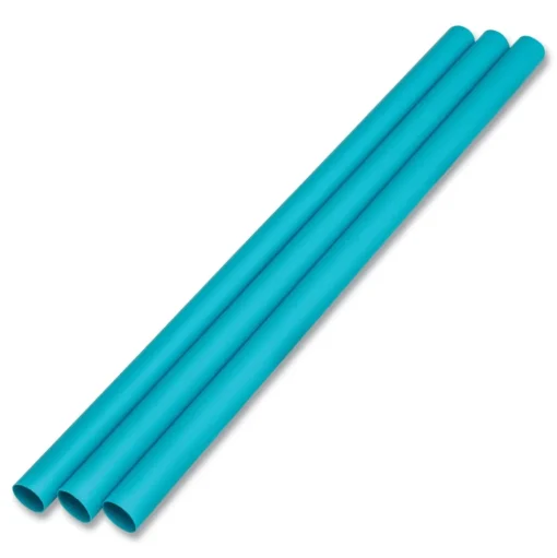 phade 7.75 in. Marine Biodegradable Straws - Ocean Blue (6000/Carton)