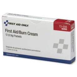 PhysiciansCare by First Aid Only 0.1 grams Burn Cream Packet First Aid Kit Refill (12/Box)