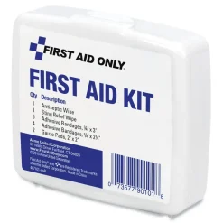 PhysiciansCare by First Aid Only 13-Piece Mini First Aid On the Go Kit with Plastic Case (1-Kit)